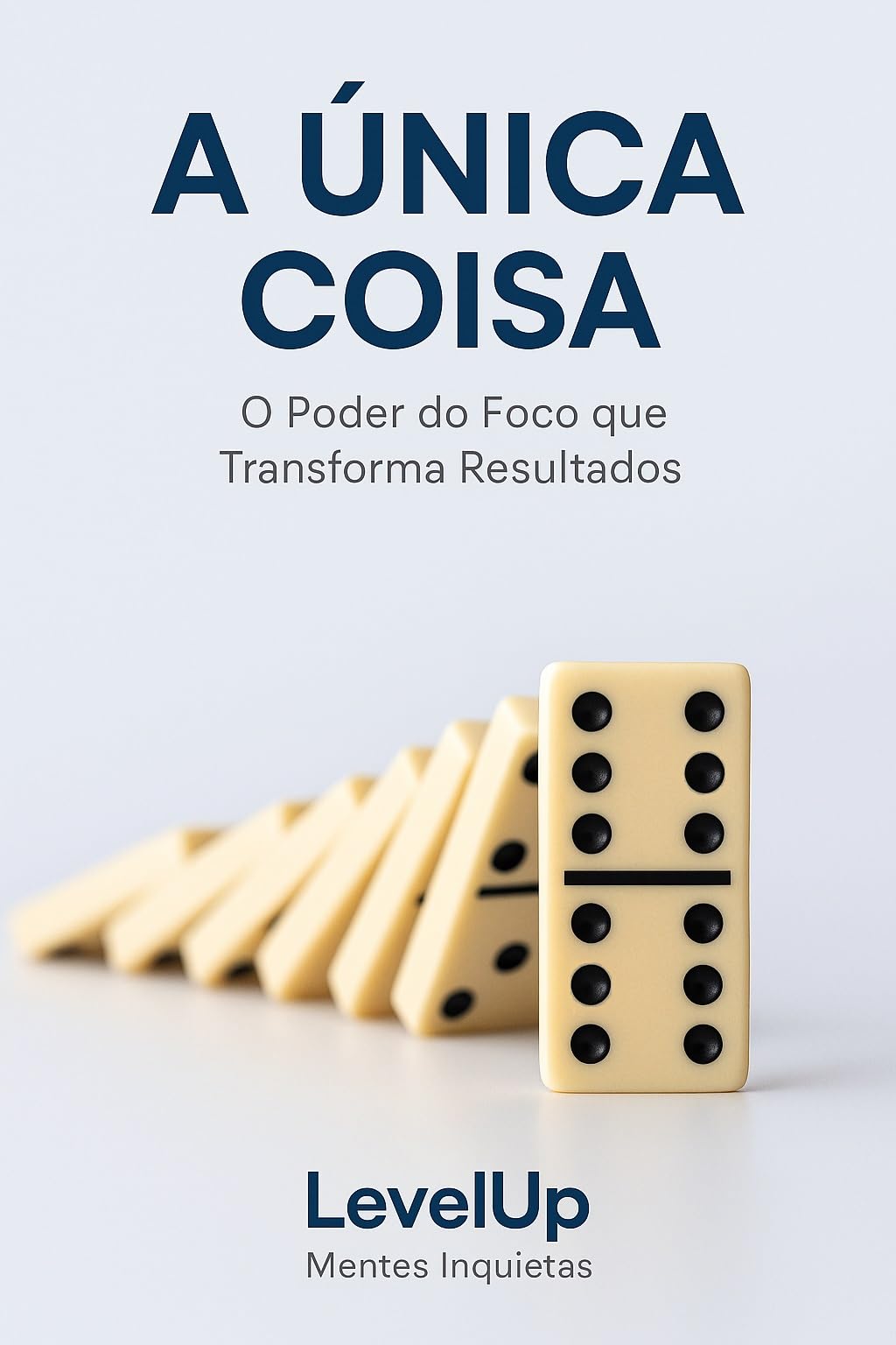 Capa de A Única Coisa