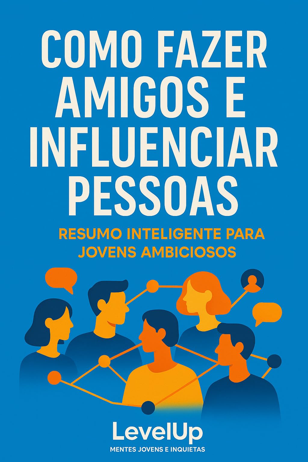 Capa de Como Fazer Amigos e Influenciar Pessoas