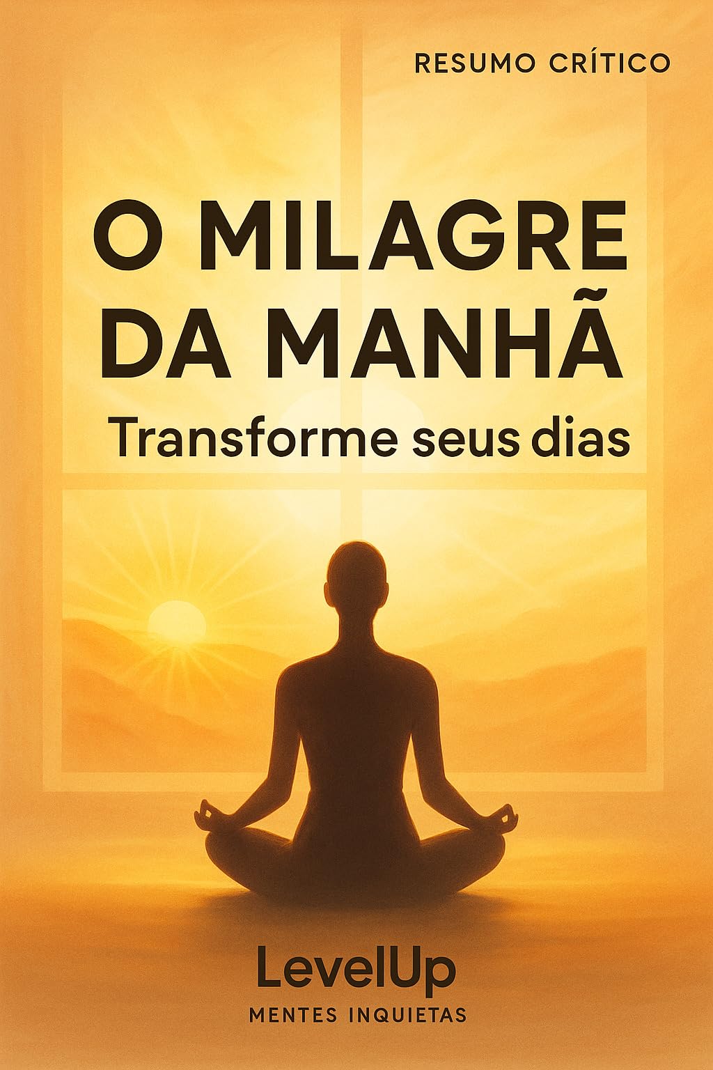 Capa de O Milagre da Manhã