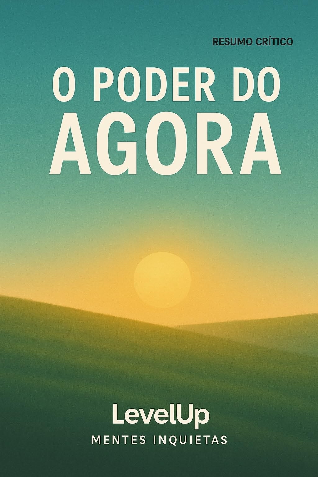 Capa de O Poder do Agora