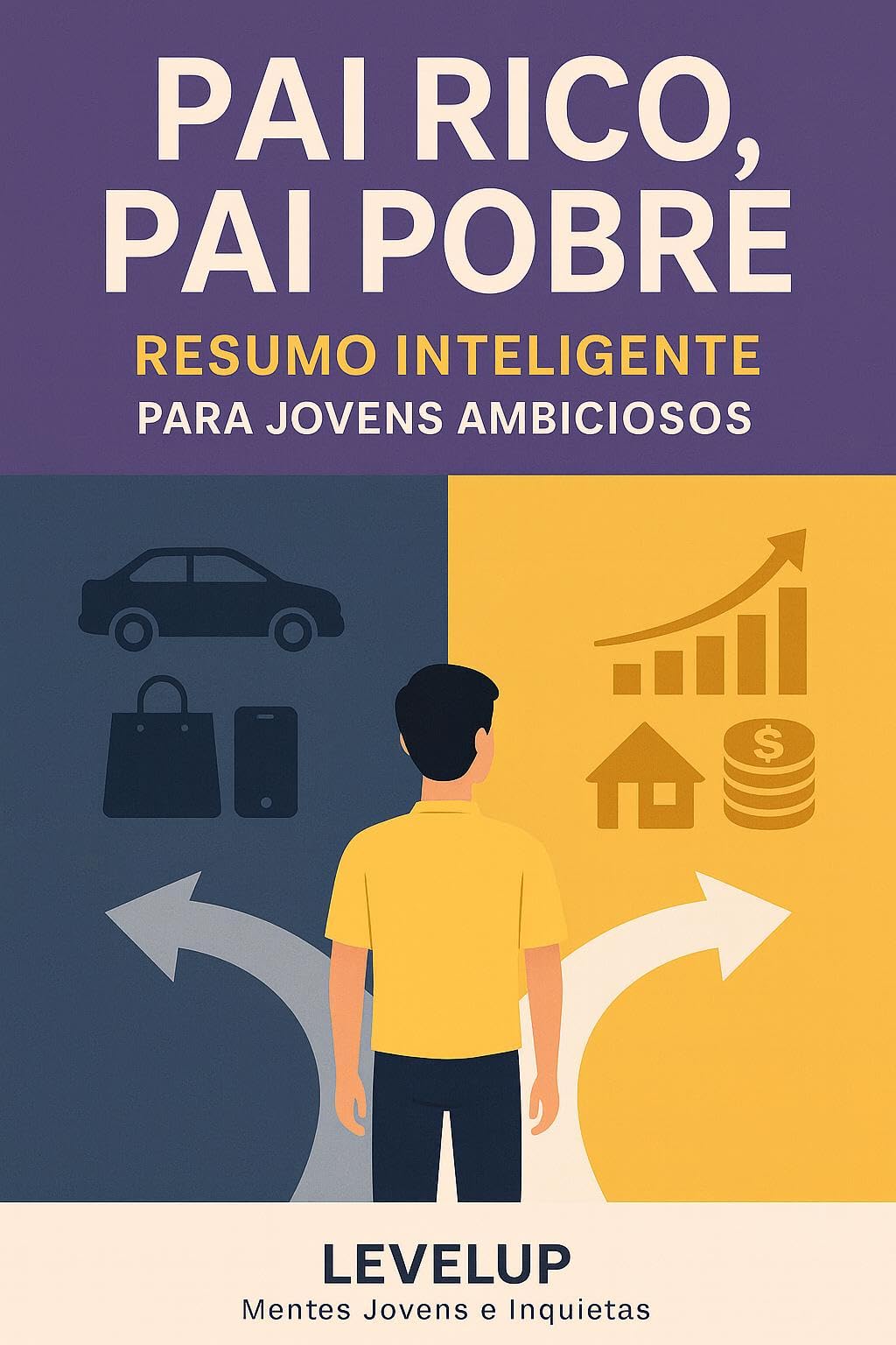 Capa de Pai Rico, Pai Pobre
